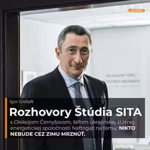 Rozhovor s Oleksijom Černyšovom, šéfom ukrajinského Naftogazu | Štúdio SITA