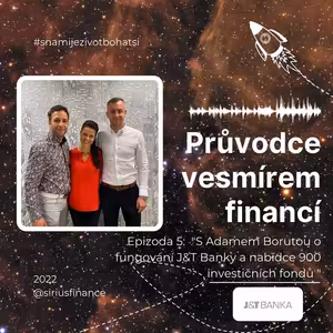 S Adamem Borutou o fungování J&T Banky a nabídce 900 produktů