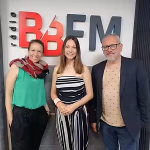 O festivale Konvergencie a komornej hudbe v BB FM rádiu rozprávali Lea Majerčáková a akordeonista Boris Lenko