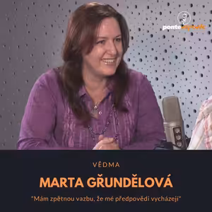 Marta Gřundělová – vědma: Mám zpětnou vazbu, že mé předpovědi vycházejí