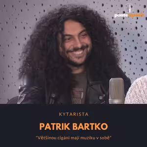 Patrik Bartko – kytarista: Většinou cigáni mají muziku v sobě
