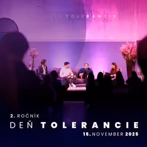 15.11.2025 Deň tolerancie | O tolerancii nahlas a bez predsudkov - Záznam z diskusie