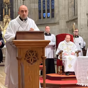 Príhovor biskupa Mons. Jules Boutros z Libanonu na svätej omši pred Červenou stredou