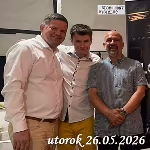 V prvej línii - 2026-05-26 Anton Minárik a Roman Benčík