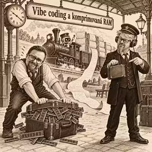 Vibe coding a komprimovaná RAM