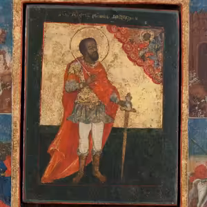 *4. Ikona svätého mučeníka Jána Vojaka