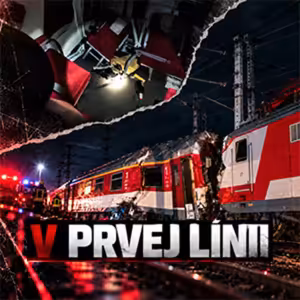 V PRVEJ LÍNII: Zrážka vlakov pri Pezinku - Vlak prešiel na červenú a rozrezal výhybku
