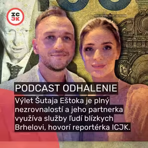 Výlet Šutaja Eštoka je plný nezrovnalostí, jeho partnerka využíva služby ľudí blízkych Brhelovi