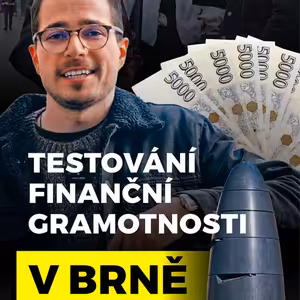TESTOVAL JSEM FINANČNÍ GRAMOTNOST V BRNĚ (A skoro mě okradli)