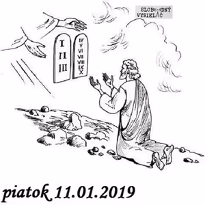 Cesta vzostupu 86 - 2019-01-11 Nebudeš žiadostivo túžiť po žene blížneho svojho !