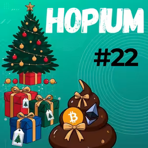 HOPIUM#22: Vítězové a poražení v kryptu roku 2025