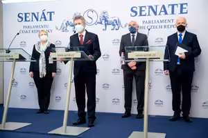 Předseda Senátu Vystrčil: Babiš by měl v EU a NATO iniciovat postup proti ruskému vlivu