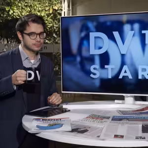 Navalnyj v Rusku zadržen hned na letišti. Do práce v lednu na kole? I ledový muž v DVTV Start