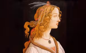 Simonetta Vespucci, múza Sandra Botticelliho a Giuliana de Medici | Osudy slávnych modeliek #1