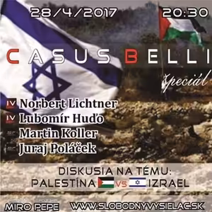 Casus Belli 11 - 2017-04-28 Intifády strachu Palestína VS Izrael