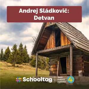 #Čitateľský denník: Andrej Sládkovič - Detvan