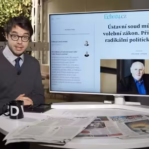 Změní dnes Ústavní soud radikálně volby? Co se to děje v Barmě? A zvládli byste postavit srub? Start dne s DVTV