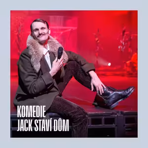 DIVADLO DO UŠÍ: Komedie Jack staví dům