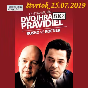 Konšpiračný byt 95 - 2019-07-25 RNDr. Gustáv Murín, CSc.