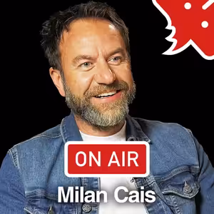 Milan Cais (Tata Bojs) ON AIR: „Mardoša byl moje stéblo."
