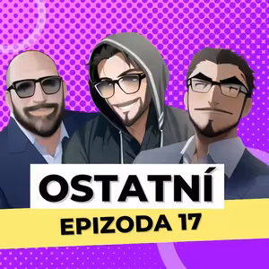 R|Z Ostatní: Eben, Šíp a Kraus si založili podcast...