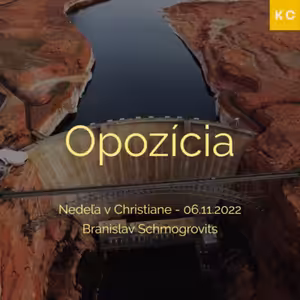 Opozícia - Branislav Schmogrovits