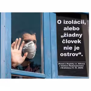 O izolácii, alebo „žiadny človek nie je ostrov“.