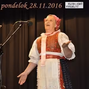 Hudobný hosť - 2016-11-28 Veronika Bodnáriková