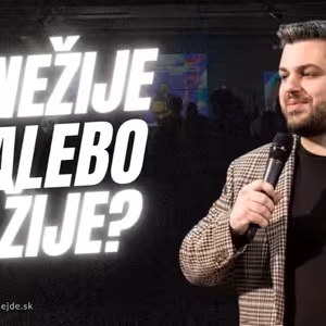 Ak Kristus nežije, máš len náboženstvo | Rasti Majer