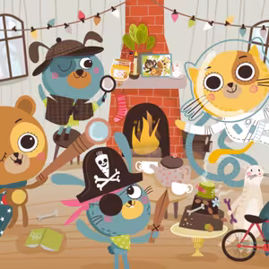 3. Historky z medvědího doupěte / čte Kryštof Hádek