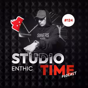 Enthic ve Studiotime #124: „Z AI v hudební produkci jsem nadšený, je super na rychlé skicování."