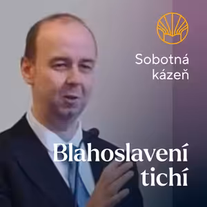 📖 Blahoslavení tichí • Pavel Moudrý