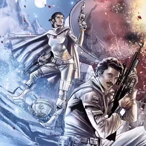 Czech Star Wars Reads #2 | recenze komiksové knihy Star Wars: Lando, Roztříštěné Impérium