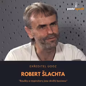 Robert Šlachta – exředitel ÚOOZ: Roušky a respirátory jsou skvělý business