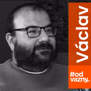 TÁTA MĚ BIL, HUDBA MĚ ZACHRÁNILA: Václav Tobrman z domácího násilí k síle #odvážný