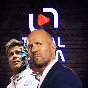 A.I. děsí Hollywood, chystá se dvojka F1 a Statham hraje Stathama | Total Week #7/26