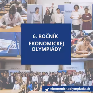 INESS na DNES #81: Prihláste sa do 6. ročníka Ekonomickej olympiády!