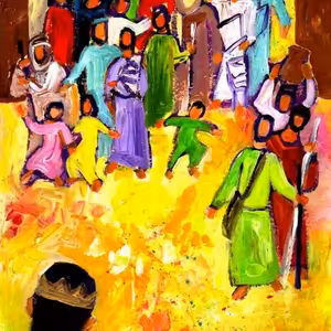 Svatební hostina Beránkova (28. mezidobí A Jáchymov)