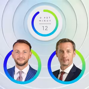 Matúš Šutaj Eštok (Hlas-SD), Milan Majerský (KDH) (6.9.2026 11:55)