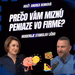 Andrea Benková: Prečo vám miznú vo firme peniaze? (A ako to zmeniť)