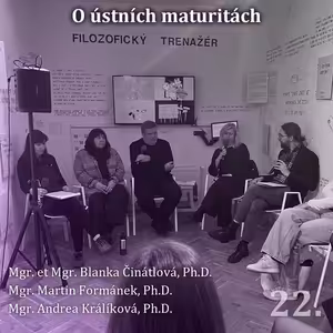 22. O ústních maturitách