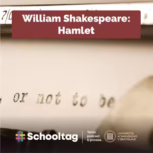 #Čitateľský denník: William Shakespeare - Hamlet