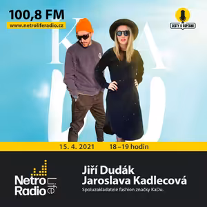 Jaroslava Kadlecová a Jiří Dudák