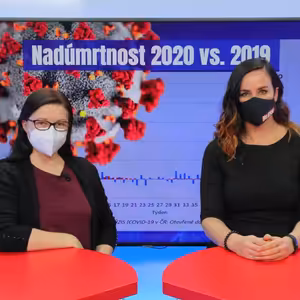 Rekordní nadúmrtnost v ČR. Hulíková promluvila o vlivu covidu a poklesu naděje dožití