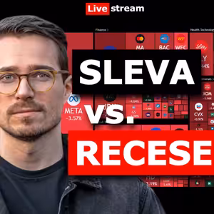 PROPAD TRHŮ POKRAČUJE - JSOU TOHLE SLEVY A ŽIVOTNÍ PŘÍLEŽITOST?