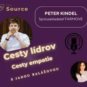 "Chcem žiť život, ktorý ľuďom prináša hodnotu " - Peter Kindel