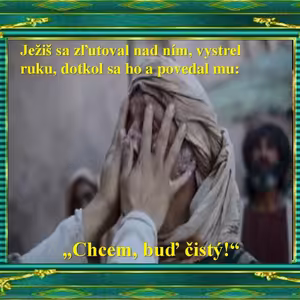 Modlitba onlines sk 17.01 Chcem, buď čistý!