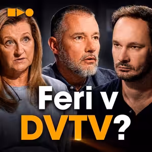 Veselovský a Drtinová: Pozvali jsme Feriho do DVTV. Babiš nás chtěl koupit