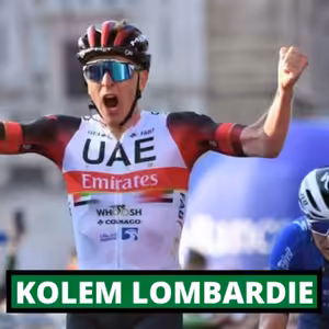Tadej Pogačar je králem Lombardie