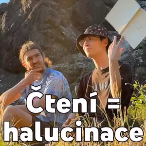 Čtení = halucinace